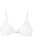 La Perla Underwired Bikini Top, Women's, Size: 34a, White, Spandex/elastane/polyamide/polyurethane