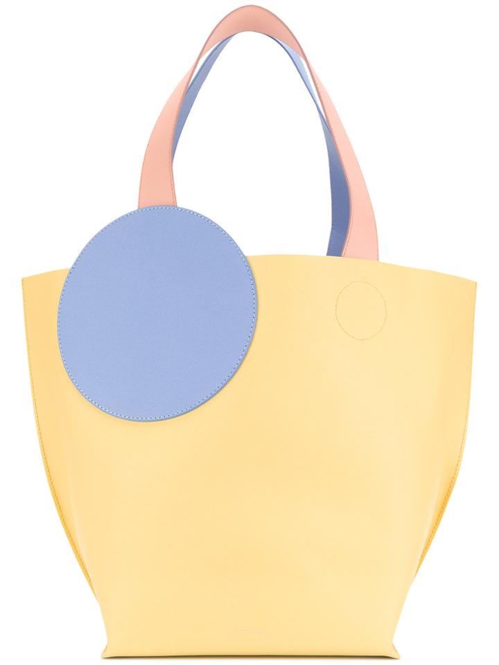 Roksanda Eider Shopper Tote - Yellow & Orange