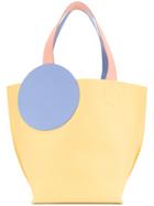 Roksanda Eider Shopper Tote - Yellow & Orange