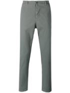 Transit - Straight-leg Trousers - Men - Silk/cotton/spandex/elastane - 46, Grey, Silk/cotton/spandex/elastane