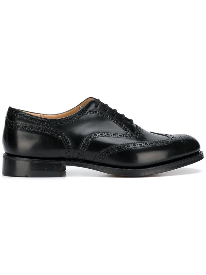 Church's Oxford Brogues - Black