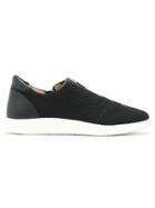 Giuseppe Zanotti Design Slip-on Running Sneakers - Black
