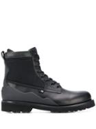 Woolrich Ridged Lace-up Boots - Black