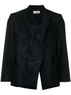 Zadig & Voltaire Pinstripe Blazer - Black