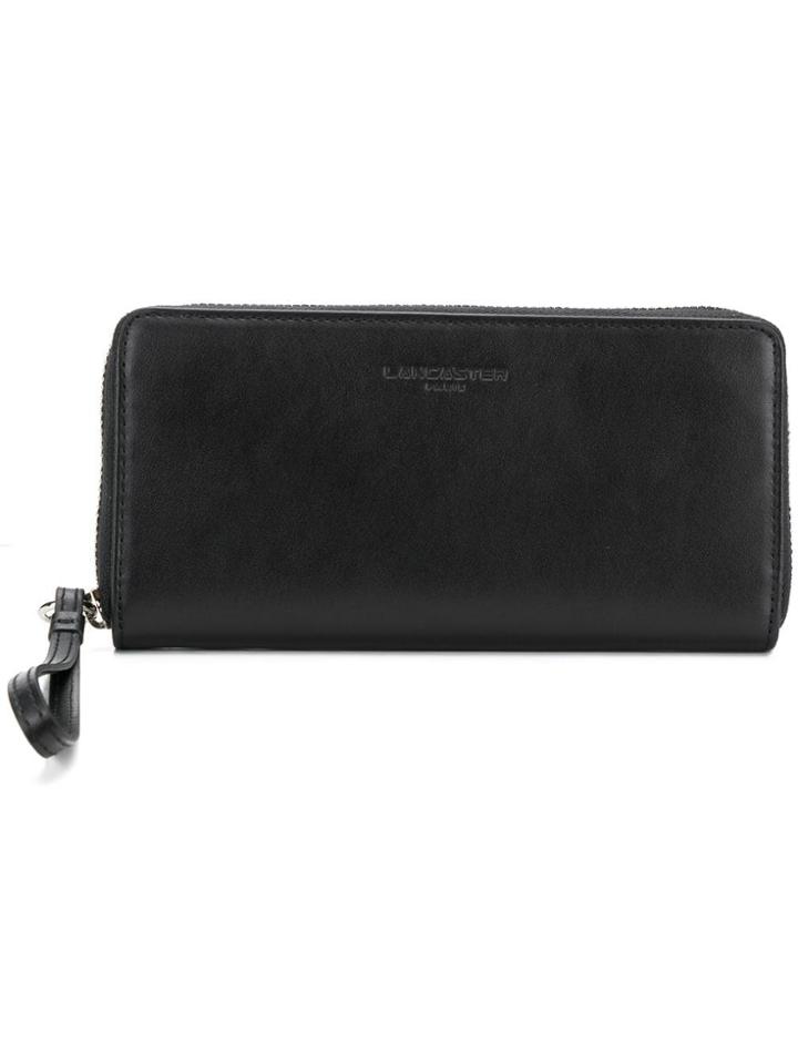 Lancaster Continental Wallet - Black