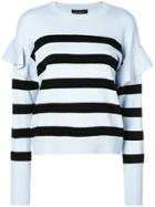 Robert Rodriguez Olivia Striped Sweater - Blue