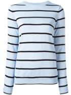 Preen By Thornton Bregazzi Striped Jumper - Blue