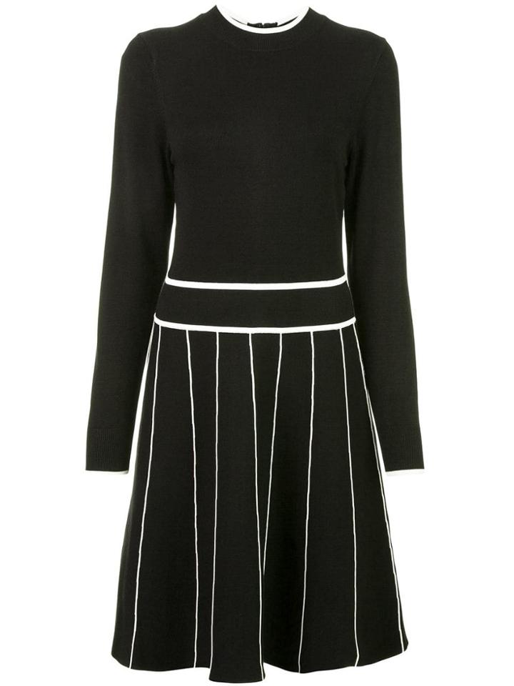 Lela Rose All-in-one Dress - Black