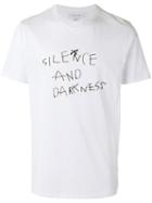 Soulland Silence & Darkness T- Shirt, Men's, Size: Large, White, Cotton