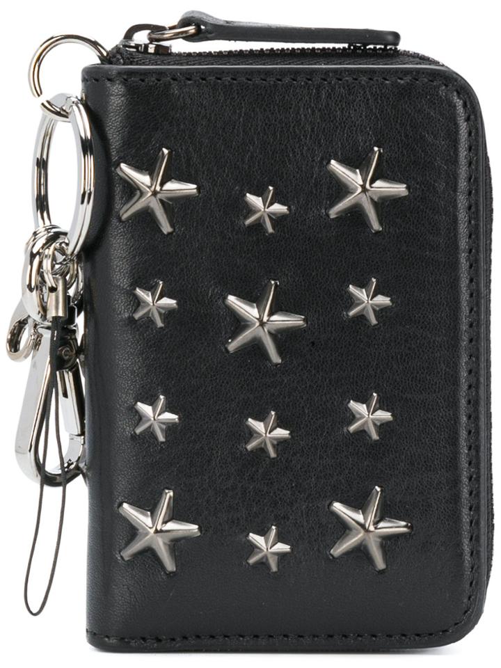 Jimmy Choo Maxwell Wallet - Black