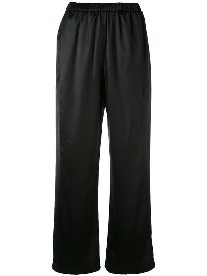 Koché Palazzo Pants - Black