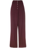 Koché Palazzo Pants - Black