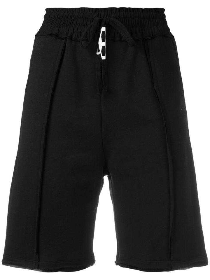 Damir Doma - Pace Shorts - Women - Cotton - Xs, Women's, Black, Cotton
