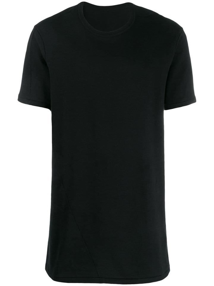 Boris Bidjan Back Print T-shirt - Black