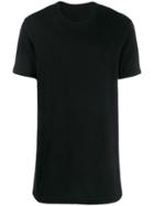 Boris Bidjan Back Print T-shirt - Black