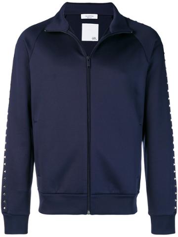 Valentino Rockstud Untitled Sweatshirt - Blue
