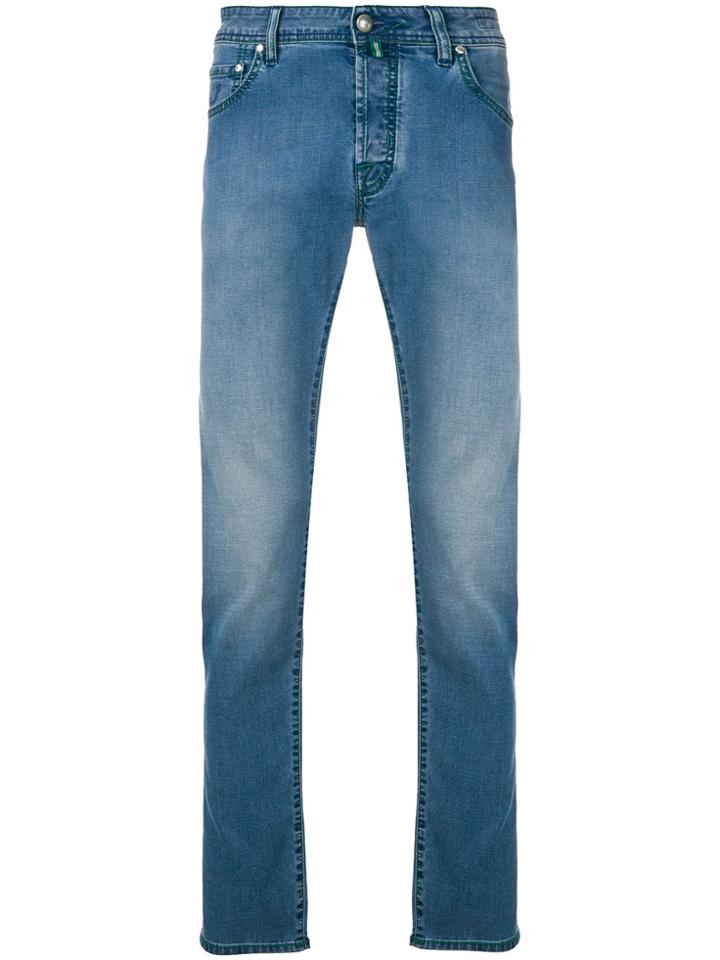Jacob Cohen Faded Slim Jeans - Blue