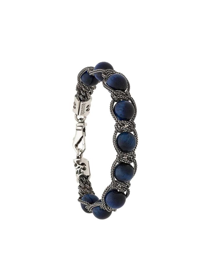 Emanuele Bicocchi Woven Necklace - Blue
