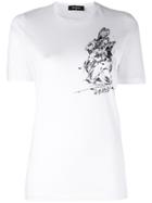 Dsquared2 Rabbit Embroidered T-shirt - White