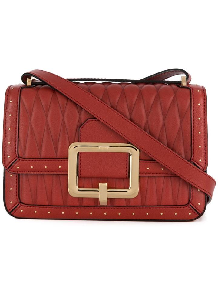 Bally The Janelle Crossbody Bag - Red