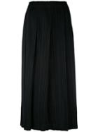 Pleats Please By Issey Miyake - Plissé Skirt - Women - Polyester - 2, Black, Polyester