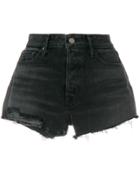 Grlfrnd Denim Shorts - Black