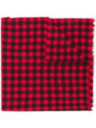 Gucci Appliqué Scarf - Red