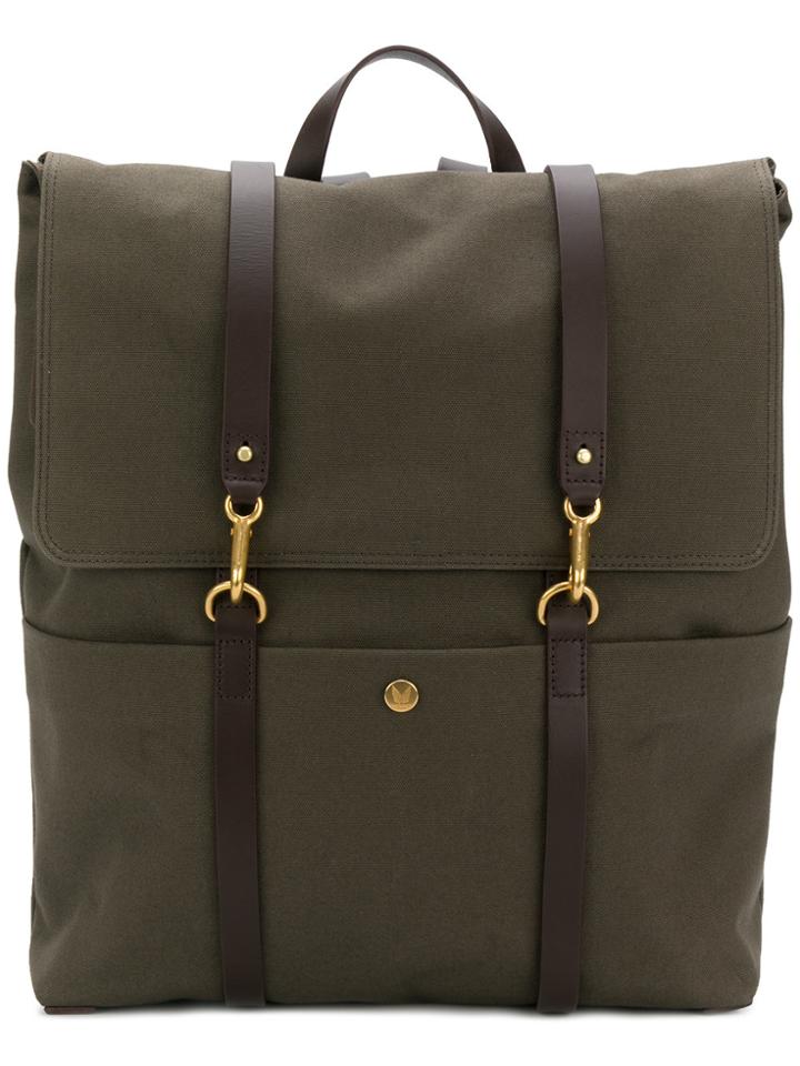 Mismo Ms Foldover Backpack - Brown