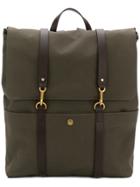 Mismo Ms Foldover Backpack - Brown