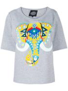 Katya Dobryakova Elephant Print T-shirt - Unavailable