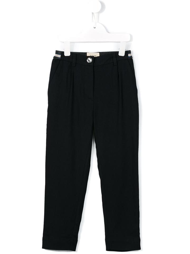 Bellerose Kids Smart Tailored Trousers, Boy's, Size: 12 Yrs, Blue