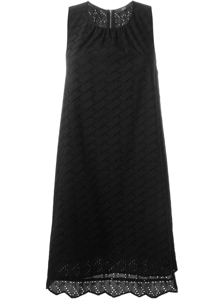 Steffen Schraut Broderie Anglaise Shift Dress