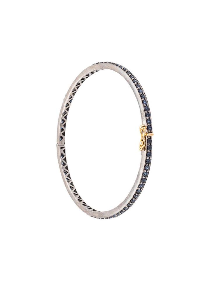 Jemma Sands Eldridge Bangle - Blue