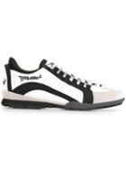 Dsquared2 251 Sneakers, Men's, Size: 43, White, Leather/nubuck Leather/rubber