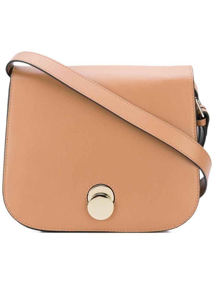 Tila March - Karlie Shoulder Bag - Women - Leather - One Size, Brown, Leather