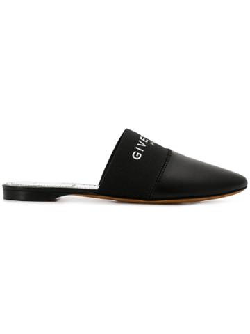 Givenchy Kids Bedford Slippers - Black