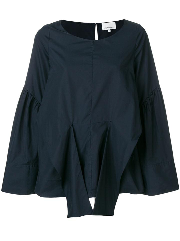 3.1 Phillip Lim Waist-tied Shirt - Blue