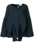 3.1 Phillip Lim Waist-tied Shirt - Blue