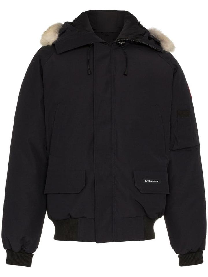 Canada Goose Chilliwack Bomber Jacket - Blue