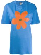 Vans Flower Print T-shirt - Blue