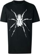 Lanvin Spider Print T-shirt, Men's, Size: Xxl, Black, Cotton