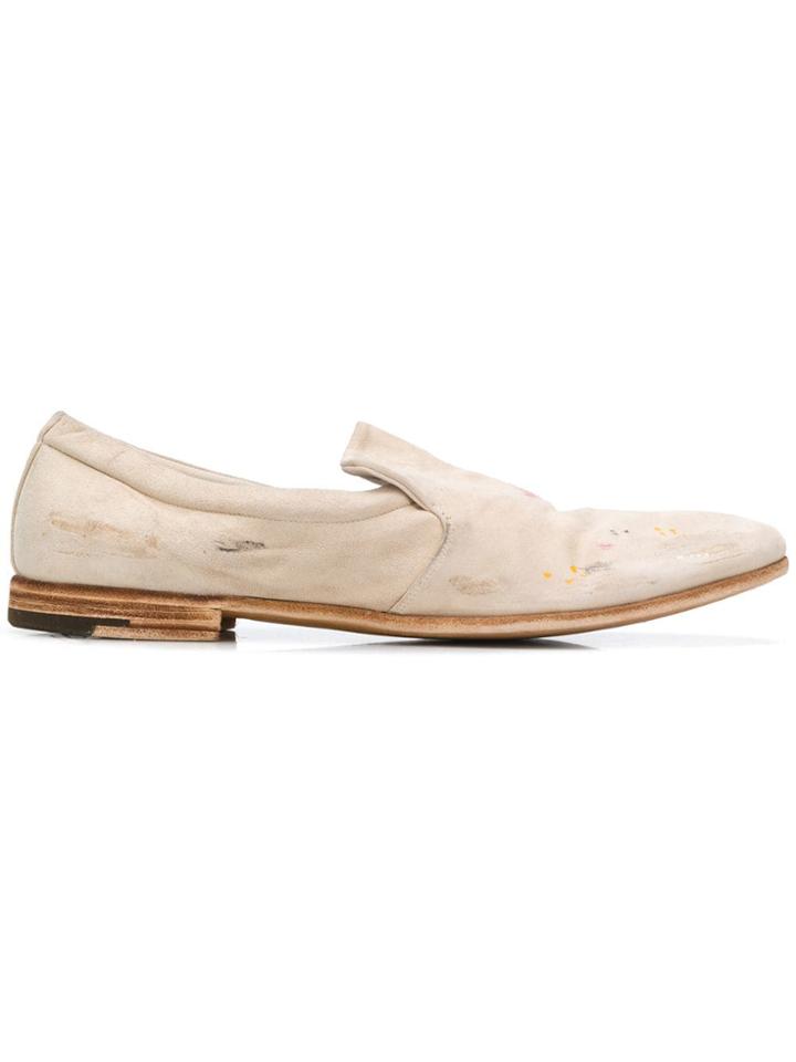 Premiata Slip-on Loafers - White