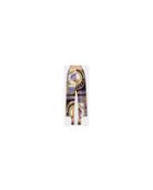 Fashion Concierge Vip Versace - The Lovers Print Silk Pants -