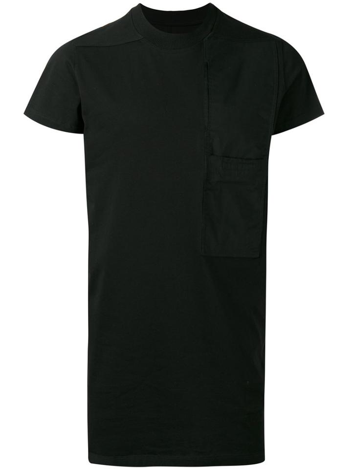 Rick Owens Drkshdw Crew Neck T-shirt, Men's, Size: Medium, Black, Cotton