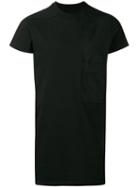 Rick Owens Drkshdw Crew Neck T-shirt, Men's, Size: Medium, Black, Cotton