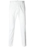 Dsquared2 Cool Guy Trousers, Men's, Size: 54, White, Cotton/spandex/elastane