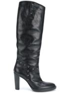 A.f.vandevorst Knee-high Heeled Boots - Black