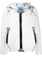 Nike Nrg Ispa Hooded Jacket - White