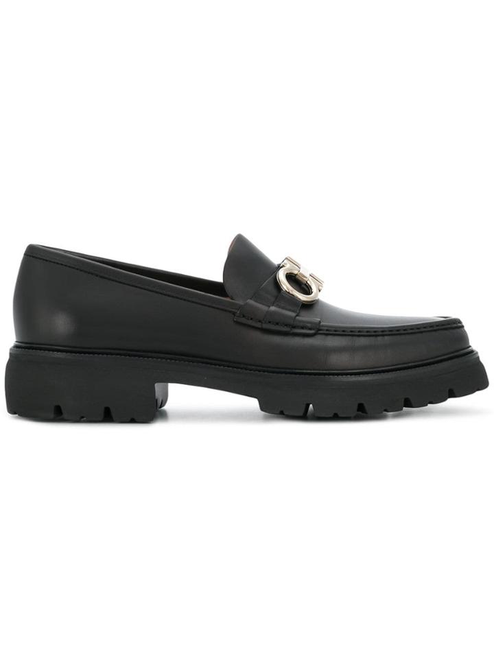 Salvatore Ferragamo Bleecker Shoes - Black