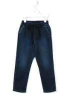 Babe And Tess Drawstring Jeans, Toddler Girl's, Size: 3 Yrs, Blue
